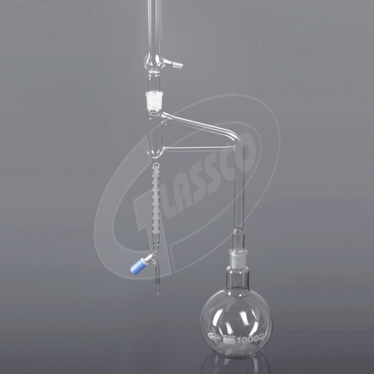 Essential Oil Determination Apparatus Clevenger Apparatus Glassco