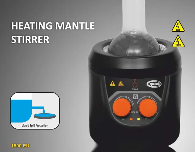 Heating Mantle Stirrer