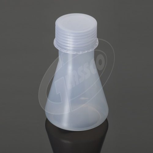 Flask Conical PP with Screw cap