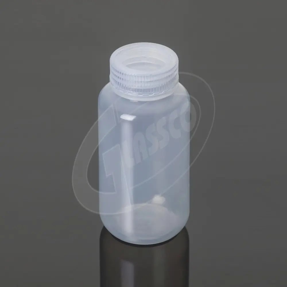 Bocal en verre sphérique avec couvercle plastique PP 150ml 102mm H67mm