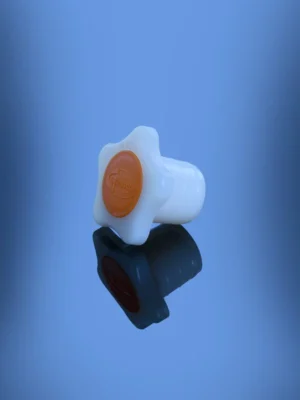 Flower-Power Stopper Polyethylene