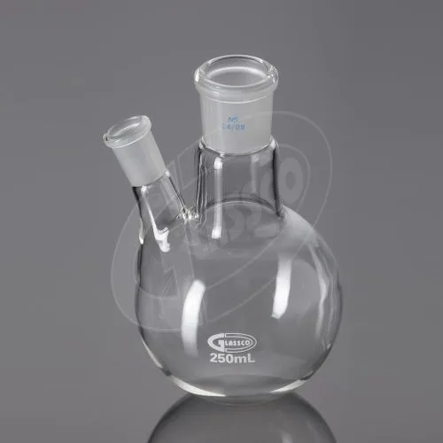 2 Neck Angular Flask ASTM