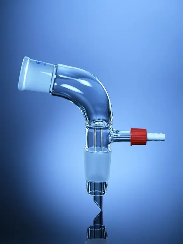 Adapters Receiver Vacuum Angled DIN