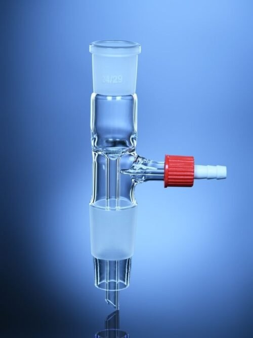 Adapters Receiver Vacuum Straight DIN