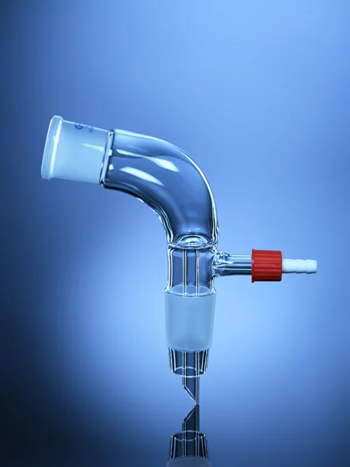 Adapters, Receiver Vacuum Angled ASTM