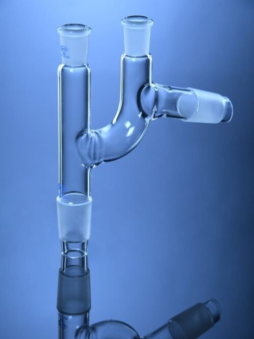 Claisen head adapter for distillation setup