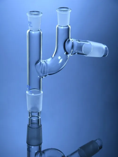 Claisen head adapter for distillation setup