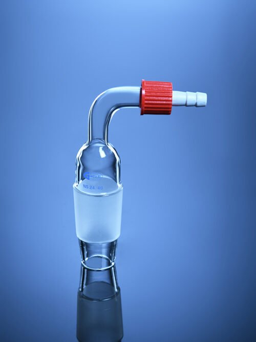 Adapters, Cone with Rubber Tubing, ASTM Sizes without Screw Thread