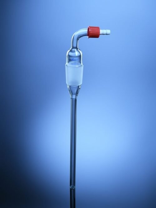 Adapters Cone with Stem to Rubber Tubing