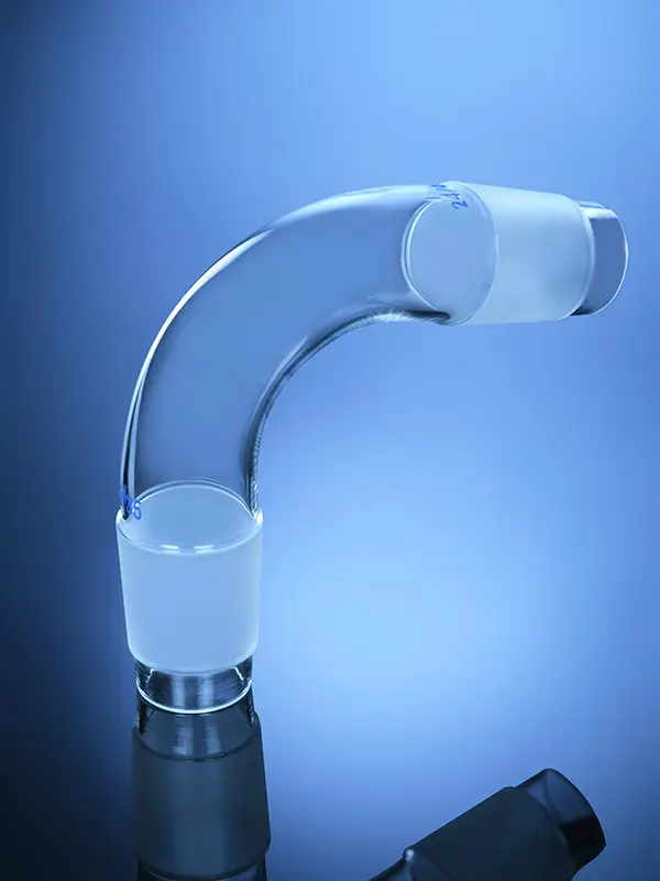 Adapters Recovery Bend with Sloping End