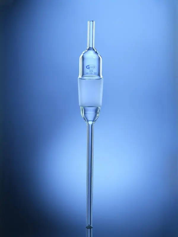 Adapter, Air Leak Tube or Gas Inlet Tube