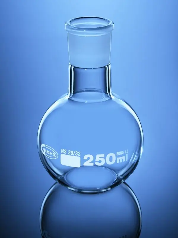 Flat Bottom Flask with Joint ASTM