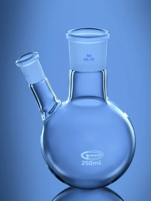 Round Bottom Flask 2 Neck