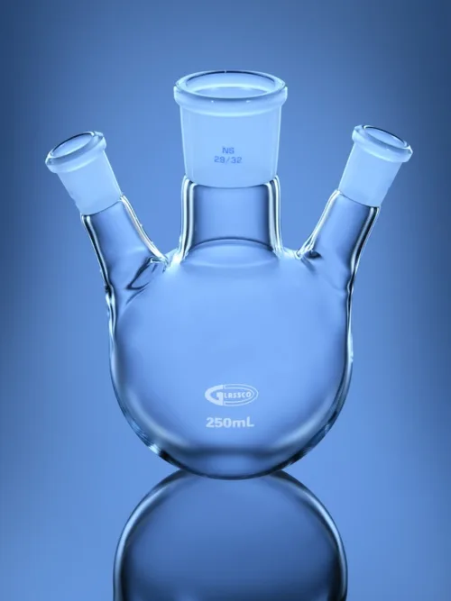 3 Neck Angular Flask