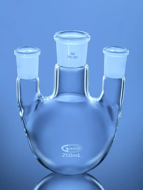 3-Neck Round Bottom Flask