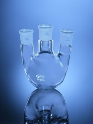 Flasks Four Necks Parallel