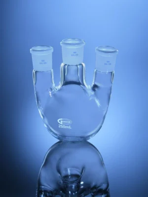 Flasks Four Necks Parallel