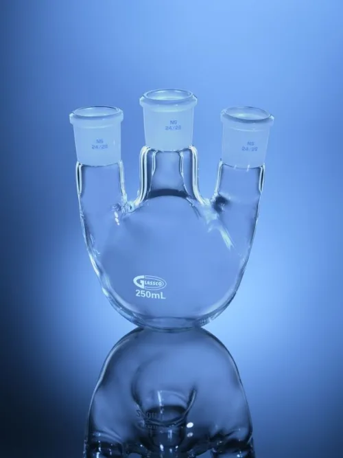 Flasks Four Necks Parallel