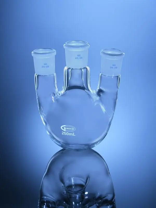 Flasks Four Necks Parallel