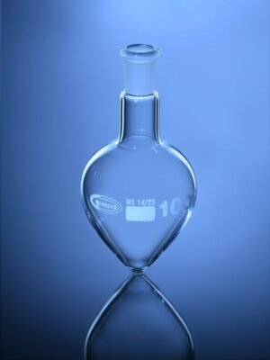 Flask Pear Shape Single Neck ASTM (New)