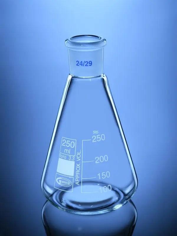 Flask Conical With Joint ISO