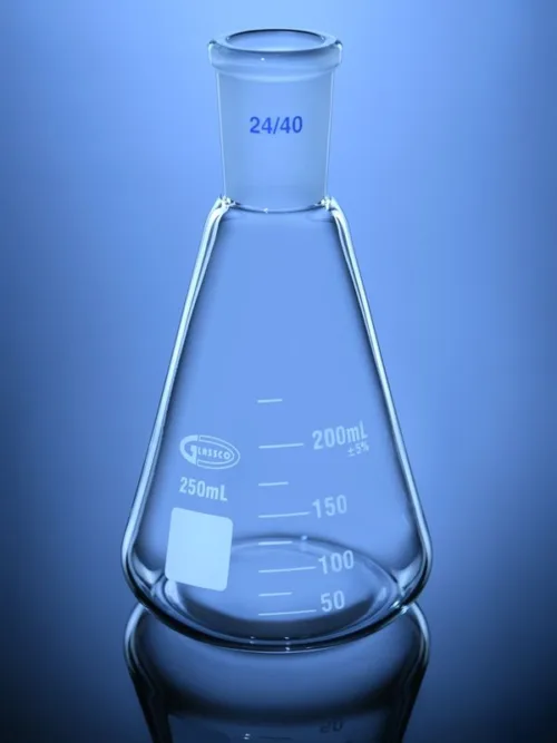 Flask Conical With Joint ISO