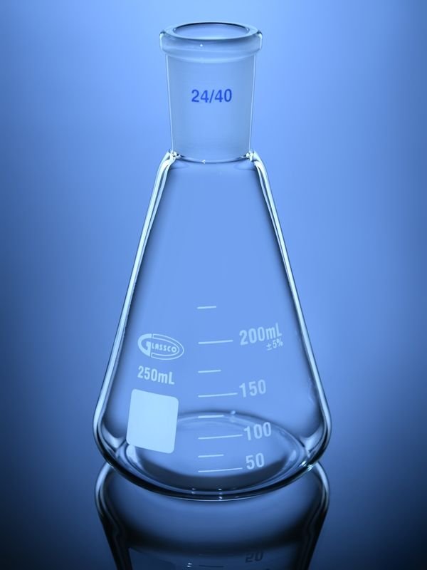 Flask Conical With Joint ISO