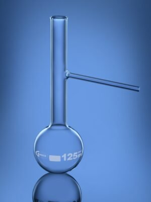ASTM distillation flask Boro 3.3 glass