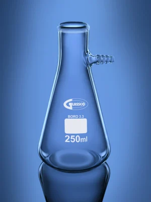 Flask Filter with Glass Connector ASTM