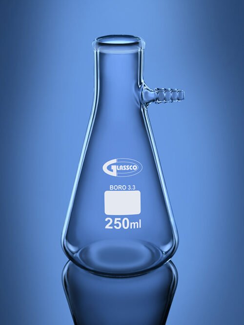 Flask Filter with Glass Connector ASTM