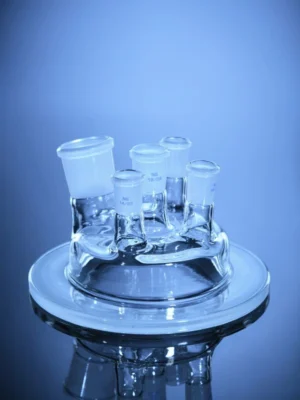 Lids for Flasks Reaction