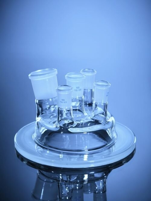 Lids for Flasks Reaction