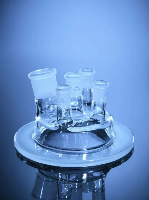 Lids for Flasks Reaction