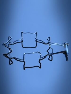 Flask Stainless steel clips