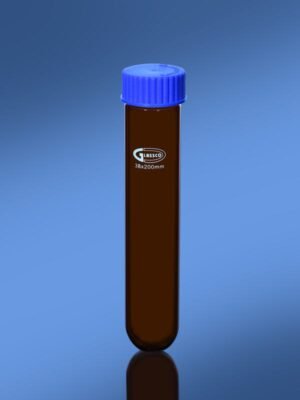 Tubes Amber Culture Media Round Bottom
