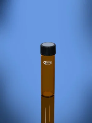 Tubes Amber Culture Media Flat Bottom