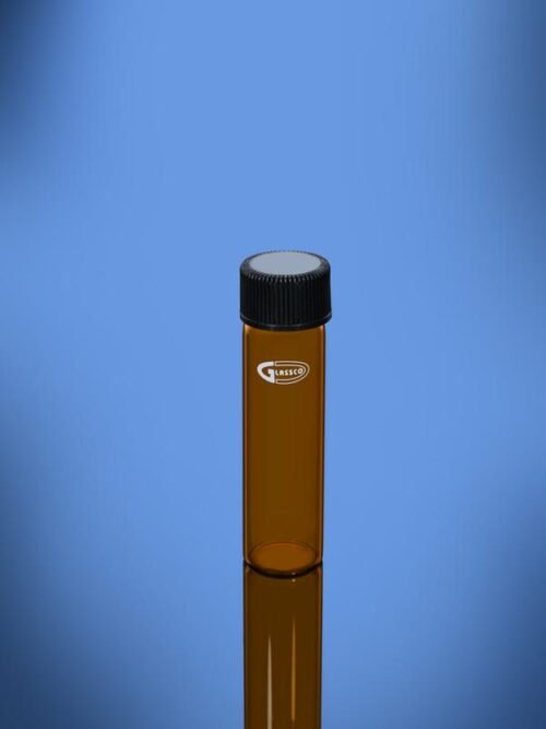 Tubes Amber Culture Media Flat Bottom
