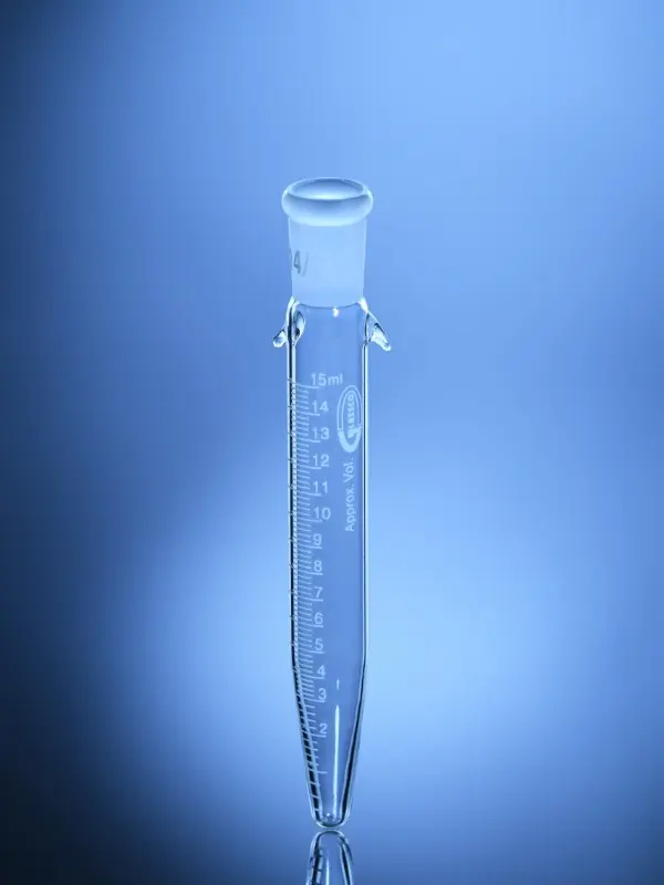 Glassco Distilling Receiver Graduated With Hooks ASTM