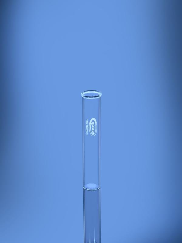 Test Tube Flat Bottom (New)