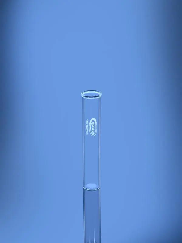 Test Tube Flat Bottom (New)