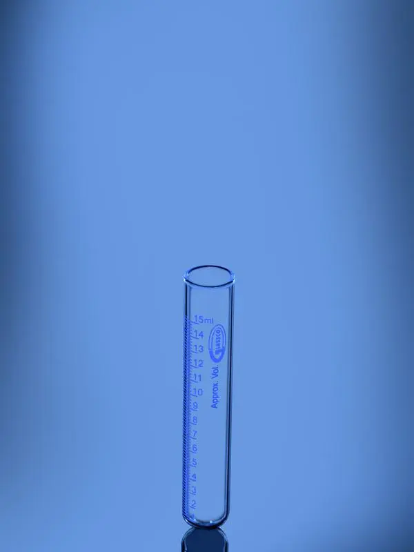 Graduated Centrifuge Test Tube