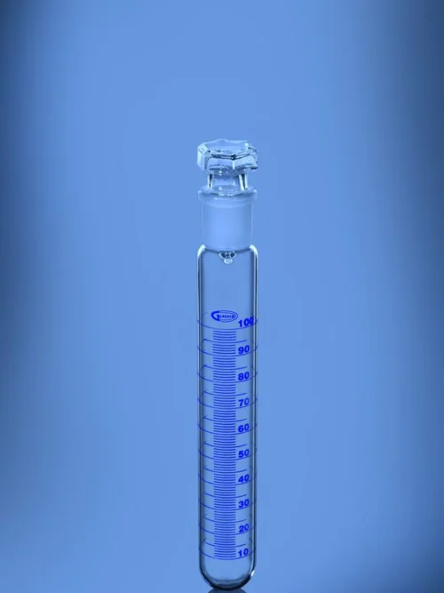 Test Tube With Interchangeable Stopper