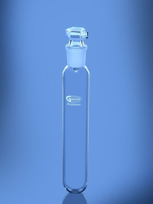 Test Tube With Interchangeable Stopper