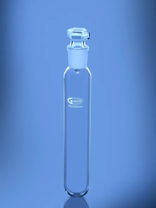 Test Tube With Interchangeable Stopper