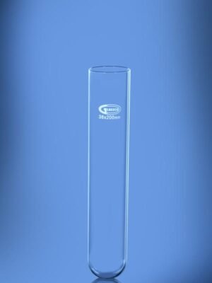 Test Tube Re-usable Without Rim ISO