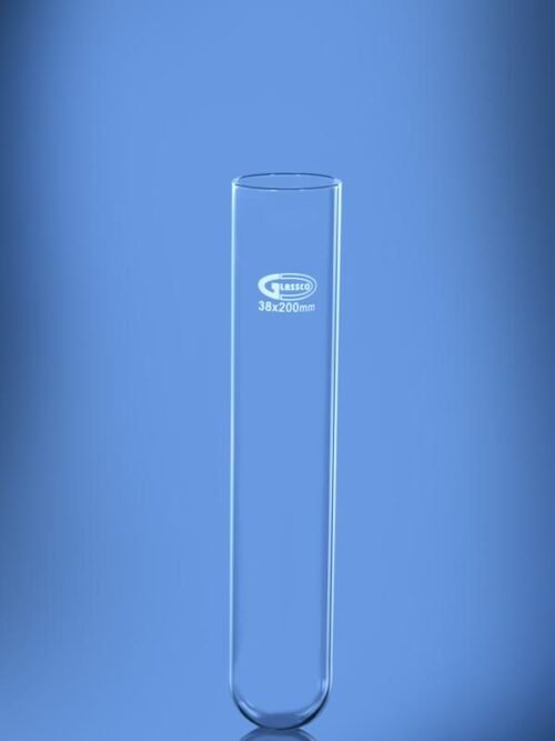 Test Tube Re-usable Without Rim ISO