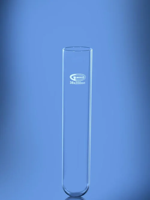 Test Tube Re-usable Without Rim ISO