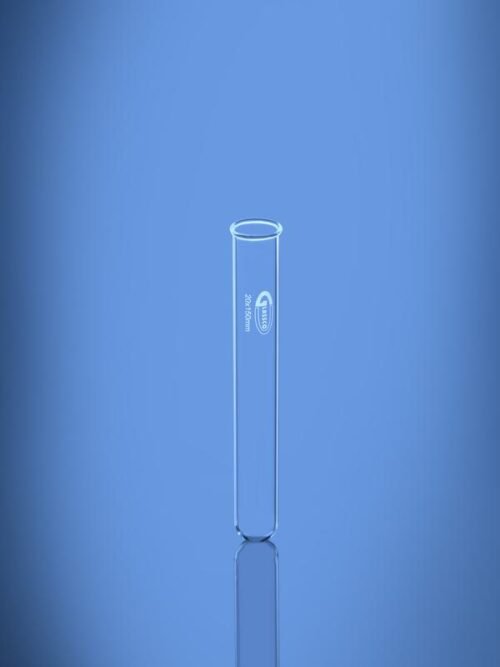 Test Tube Re-usable Without Rim ISO