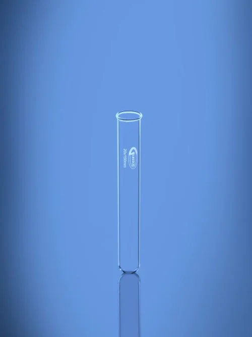 Test Tube Re-usable Without Rim ISO