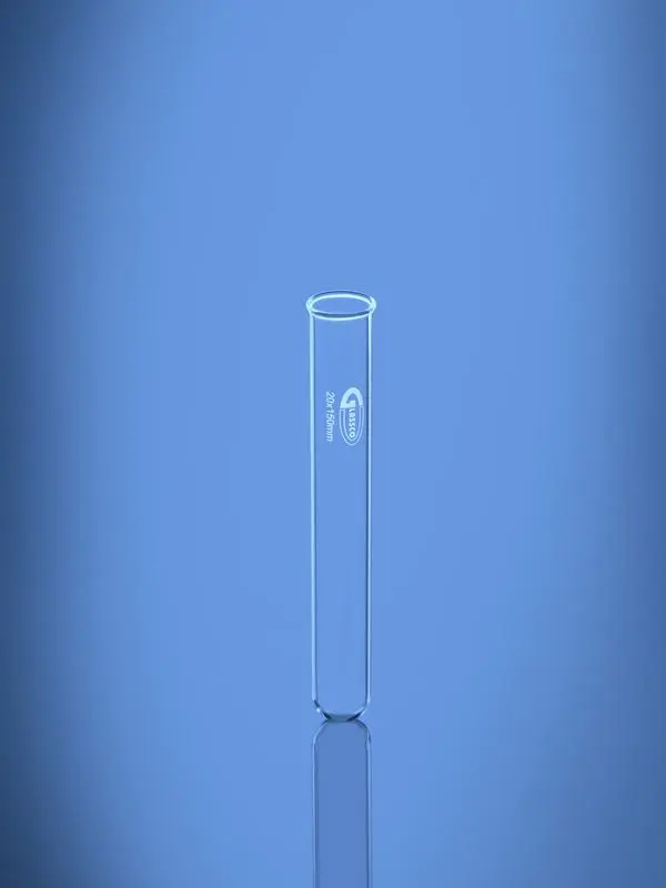 Test Tube Re-usable Without Rim ISO